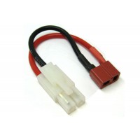 Adaptateur Dean/T plug femelle  -> Tamiya mâle