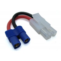 Adaptateur Etronix Tamiya Male vers EC3 Femelle