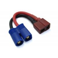Adaptateur Dean/T plug femelle -> EC3 mâle
