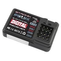 Récepteur ETRONIX PULSE GFSK 3CH 2.4GHZ (pour radio ET1060)