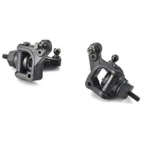 ETRIERS + FUSEES AVANTS (2PCS) EZ SERIES 1:10