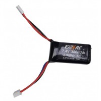 Batterie Lipo 2S 380mAh Patriot & Arizona 1/18 