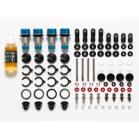 Amortisseur hydraulique en aluminium Rc GF-01 (4pcs)