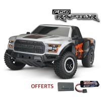 Traxxas Ford Raptor F-150 Fox 4X2 BL-2s HD - 1/10e SUR-COMMANDE
