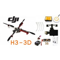 ∆ DJI F450 e305 - NAZA-M V2+H3-3D+Train+Radio DT7+LiPo 3S+Chargeur