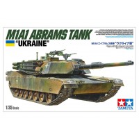 1/35e Tamiya Char M1A1 ABRAMS "UKRAINE"