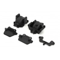 Boitier de diff et pare-chocs Kyosho Fazer FZ02, Rage 2.0