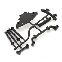 Pare-chocs et supports carrosserie TC FAZER 2.0