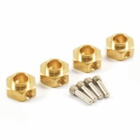 Hexagone de roues bronze renforcés pour TRX-4