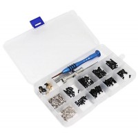 Boite d'assortiment de visserie pour voiture RC 1/18e - 1/16e