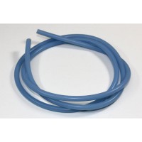Durite silicone pour carburant bleu fluo Longueur 1M