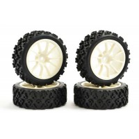 Roues Fastrax Street / Rally 10 bâtons 4pcs 1/10e