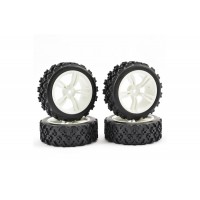 Roues Fastrax Street / Rally 5 bâtons 4pcs 1/10e