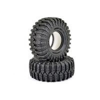Pneus Fastrax Matador 118mm avec mousse 1.9" (2) 1/10 Crawler