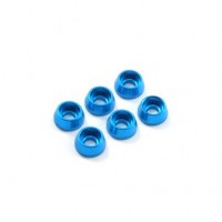 Fastrax M3 CAP Rondelles conique 3mm alu 6 pièce 