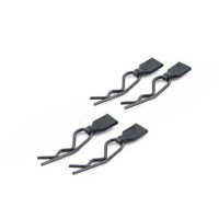 Clips de carrosserie rapide 4 pièce(s) – 1-10ème (petit)