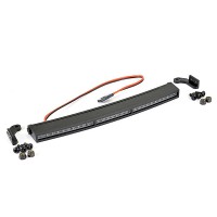 Barre de toit incurvée 145mm 32 LEDS blanches pour Scales et Crawlers.