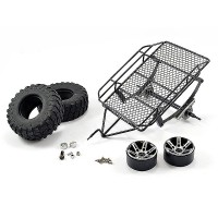 Remorque Fastrax aluminium 1/10