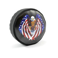 Housse pour roue de secours "EAGLE" diamètre 125mm 1/10 -TRX-4