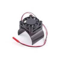 Fastrax Radiateur alu + ventilateur pour moteur 540/550