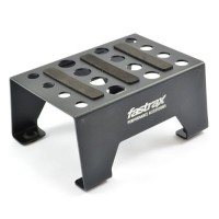 Stand FASTRAX tout en un en ALU NOIR 1/8 et 1/10