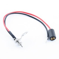 Connecteur de bougie déporté en ligne avec platine
