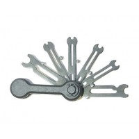 Fastrax Outil multifonction repliable 1.5/2/3/4/5mm