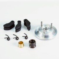 Embrayage complet 3 Points + Volant moteur + cône 1/8e