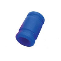 Raccord silicone bleu échappement 1 pièce – 1/8ème