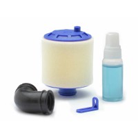 Filtre à air reconstructible complet bleu – 1/8ème UNIVERSEL
