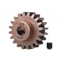 Pignon 20 dents Module 1 Axe 5mm