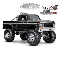 Traxxas TRX-4 Ford F-150 Ranger XLT High Trail Noir 1/10e