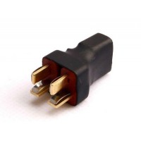 Adaptateur Dean/T plug compact pour 2 pack d'accu en parallèle