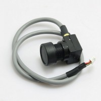 Caméra Aomway Mini CMOS 600TVL avec micro (PAL)