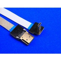 Câble Super Soft Micro HDMI vers HDMI 20cm