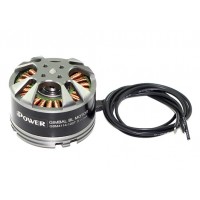 Moteur Brushless iPower GBM4114-120T roulement EZO pour Nacelle avec caméra 600-1500g