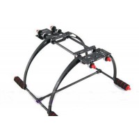 Train d'atterrissage Universel Carbone 190mm FPV pour F450/550