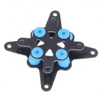Support amorti pour controleur de vol CC3D ou caméra FPV