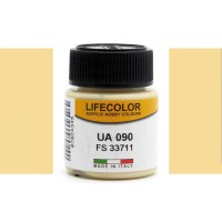 Pot de peinture acrylique LifeColor Sable UA090 22ml