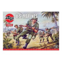 1/76e Airfix Marines US WWII