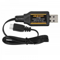 Chargeur USB 2S 3,7v 1A Fms/RocHobby