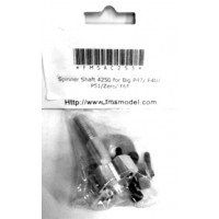 Spinner shaft 4250 pour BIG P47/F4U/P51/ZERO/F6F
