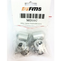 Cônes pour tripale FMS EP WARBIRD – B-25