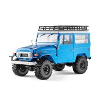 FMS 1/10 Toyota Land cruiser FJ40 scaler ARTR Bleu SUR-COMMANDE