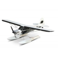 FMS PA-18 Super Cub 1700mm PNP kit avec flotteurs & systeme reflex