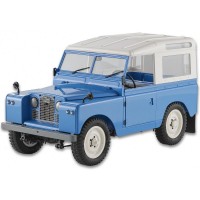 FMS 1/12 Land Rover Series II scaler RTR car kit - Bleu SUR-COMMANDE