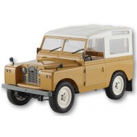 FMS 1/12 Land Rover Series II scaler RTR car kit - Jaune SUR-COMMANDE