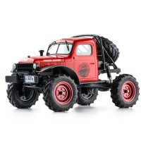 FMS 1/24e Power wagon FXC24 crawler Rouge - Prêt à rouler