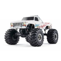 FMS 1/24e Smasher Monster truck FCX24 crawler Blanc - Prêt à rouler SUR-COMMANDE