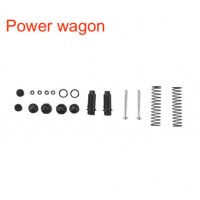 1/24 FCX24 Power wagon : FMS Amortisseur à huile a assembler (2)